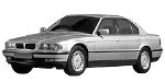 BMW E38 B2305 Fault Code